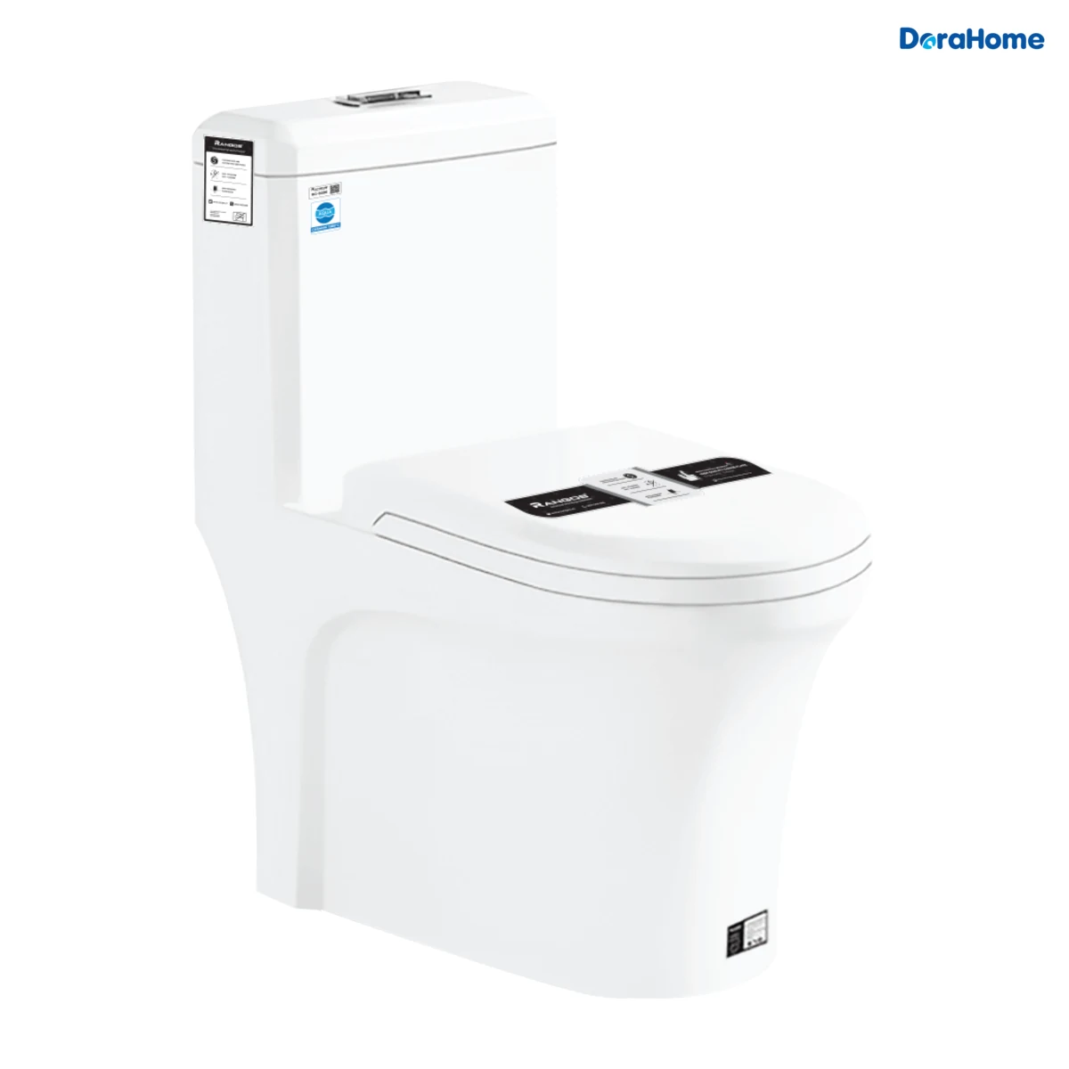 Bồn cầu 1 khối Rangos RG-8055S